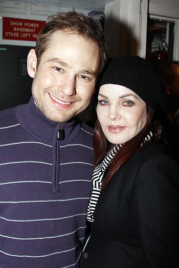 Priscilla Presley at Memphis - Chad Kimball - Priscilla Presley