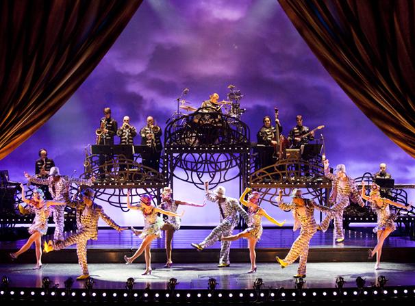Show Photos - Cirque du Soleil's Banana Shpeel - cast 2