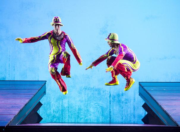 Show Photos - Cirque du Soleil's Banana Shpeel - cast 3