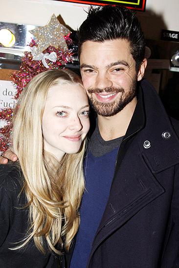 Amanda Seyfried and Dominic Cooper at Rock of Ages - Amanda Seyfried - Dominic Cooper