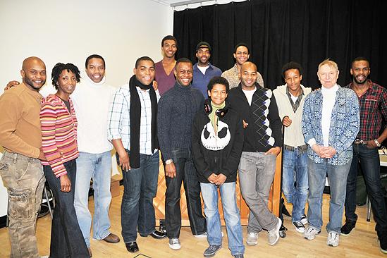 Meet the Cast of Kander and Ebb's Scottsboro Boys