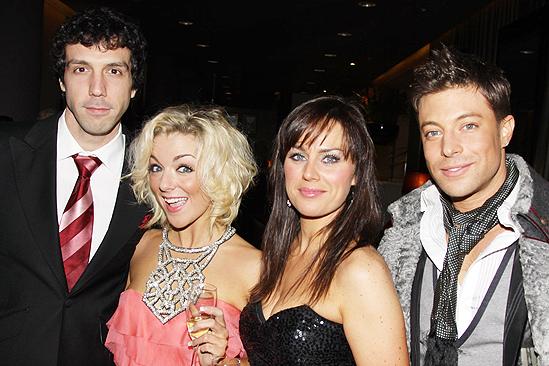  ... Alex Gaumond – Sheridan Smith - Jill Halfpenny – Duncan James Jill Halfpenny