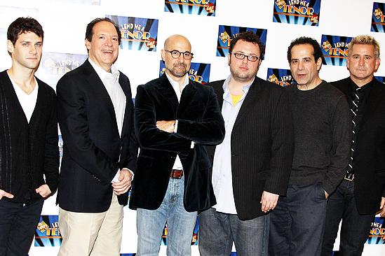 Lend Me a Tenor Meet and Greet – Justin Bartha – Ken Ludwig – Stanley Tucci – Jay Klaitz – Tony Shalhoub – Anthony LaPaglia