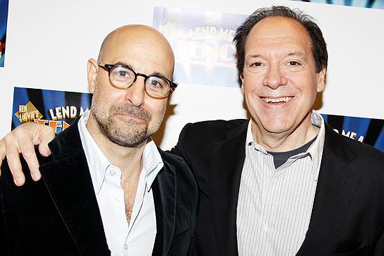 Lend Me a Tenor Meet and Greet – Stanley Tucci – Ken Ludwig