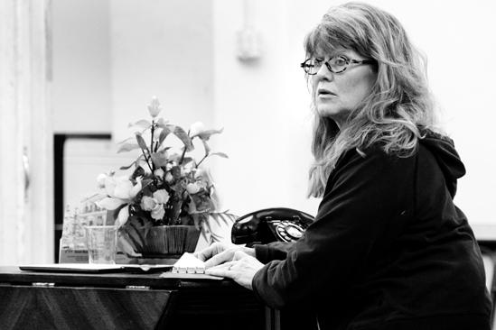 The Glass Menagerie Rehearsal – Judith Ivey