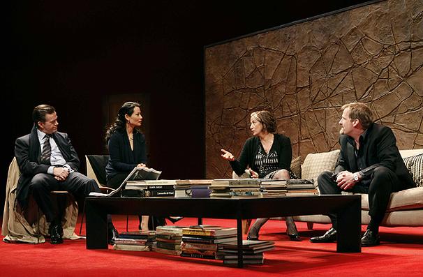Show Photos - God of Carnage - third cast - Dylan Baker - Lucy Liu - Janet McTeer - Jeff Daniels