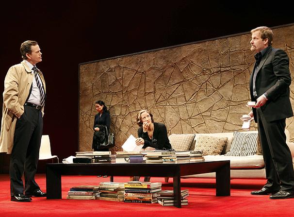 Show Photos - God of Carnage - third cast - Dylan Baker - Lucy Liu - Janet McTeer - Jeff Daniels (2)