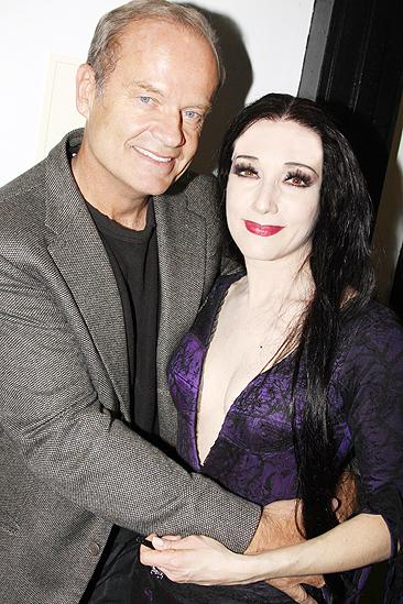 Kelsey Grammer at The Addams Family – Kelsey Grammer – Bebe Neuwirth