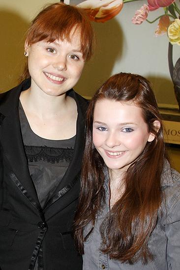 The Miracle Worker at Barnes and Noble – Alison Pill – Abigail Breslin