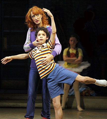 Billy Elliot - Show Photo - Haydn Gwynne - David Alvarez