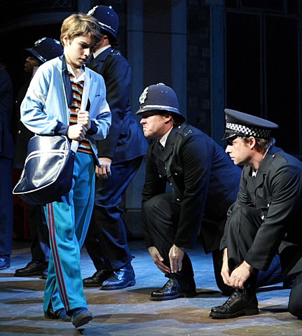Billy Elliot - Show Photo - Kiril Kulish (cops)