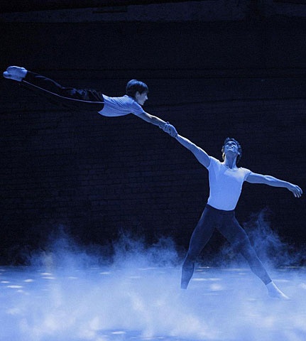 Billy Elliot - Show Photo - Kiril Kulish (older billy)