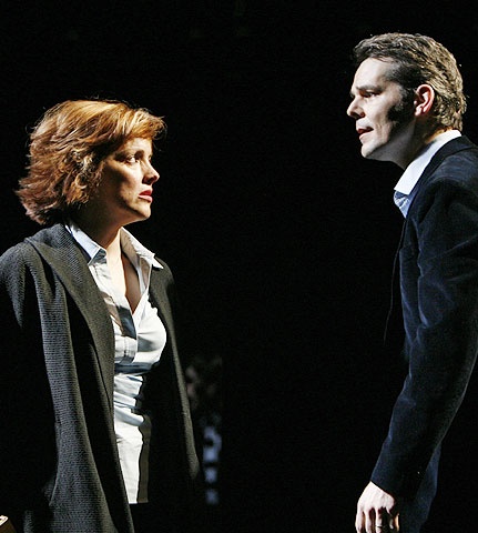 Next to Normal - Show Photo - Alice Ripley - J. Robert Spencer (dark)