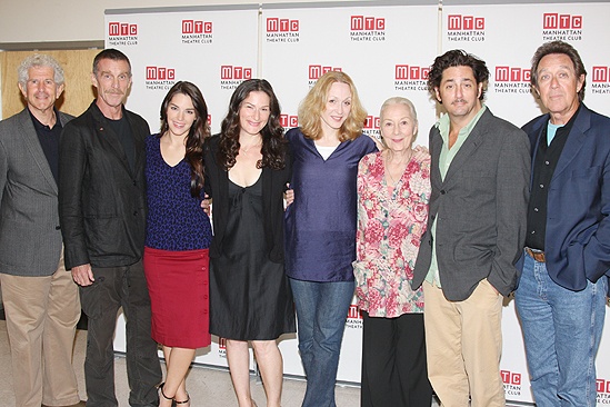Royal Family Meet and Greet - Tony Roberts - Larry Pine - John Glover - Kelli Barrett - Ana Gasteyer - Jan Maxwell - Rosemary Harris - Reg Rogers