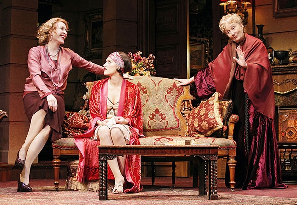 Royal Family - Show Photos - Jan Maxwell - Kelli Barrett - Rosemary Harris 
