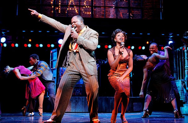 Show Photos - Memphis - J. Bernard Calloway - Montego Glover