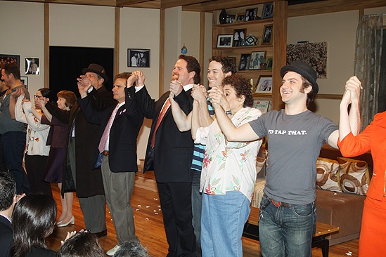 It Must Be Him Opening Night – curtain call