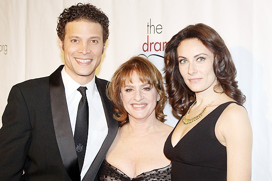 Drama League Salute to Patti LuPone – Justin Guarini – Patti LuPone – Laura Benanti