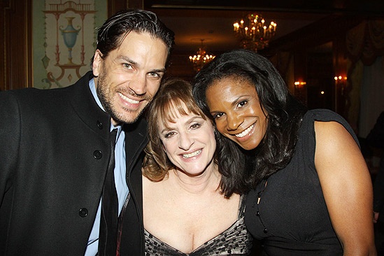 Drama League Salute to Patti LuPone – Will Swenson – Patti LuPone – Audra McDonald