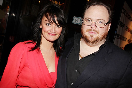 Marie and Bruce Opening Night -...