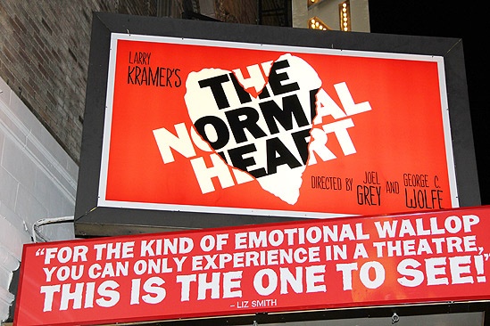 the normal heart. David Furnish at The Normal