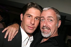 Photo Op - Lance Bass Opens in Hairspray on 5th Anniversary - Richard H. Blake - Scott Wittman