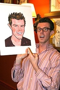 Photo Op - Ashley Brown & Gavin Lee at Sardi's - Gavin Lee (portrait)
