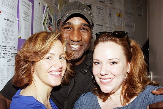 Emily Skinner at Next to Normal – Alice Ripley – Emily Skinner – Norm Lewis