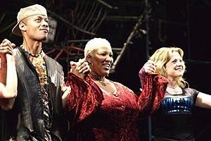 American Idols at Rent - Frenchie Davis bows2