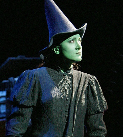 Wicked - Show Photo - Dee Roscioli (dress)