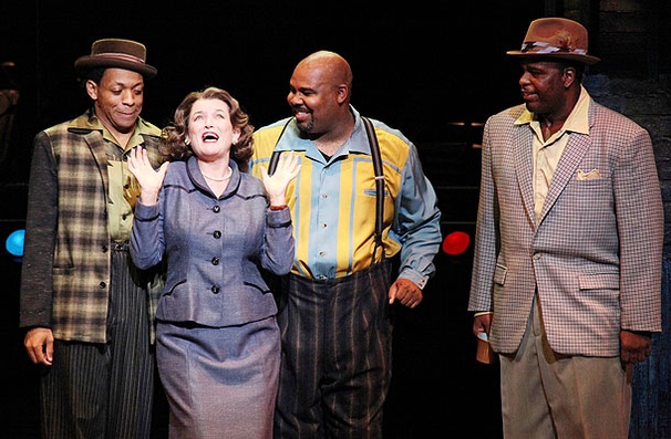 Show Photos - Memphis - Derrick Baskin - Cass Morgan - James Monroe Iglehart - J. Bernard Calloway 