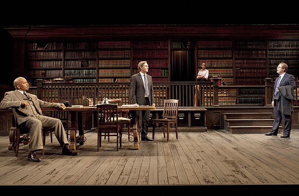 Race - Show Photos - David Alan Grier - Richard Thomas - Kerry Wahington - James Spader