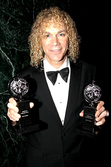 2010 Tony Winners Circle – David Bryan