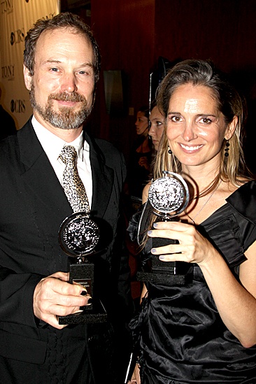2010 Tony Winners Circle – Kevin Adams – Christine Jones