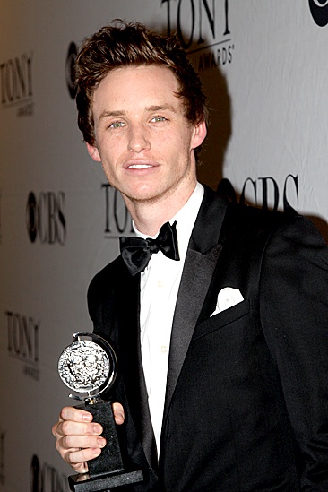 2010 Tony Winners Circle – Eddie Redmayne
