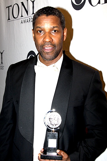 2010 Tony Winners Circle – Denzel Washington
