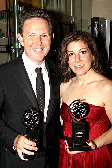 2010 Tony Winners Circle – John Logan – Arielle Tepper Madover