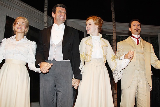 Elaine Stritch and Bernadette Peters Night Music – Leigh-Ann Larkin – Bradley Dean - Erin Davie – Aaron Lazar
