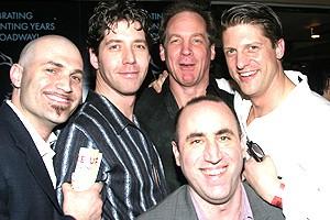 Beauty and the Beast 10th Anniversary - Marc Kudisch - James Barbour - Steve Blanchard - Christopher Sieber - Robert Jess Roth