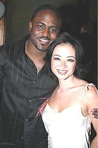 Wayne Brady in Chicago - Wayne Brady - wife Mandie