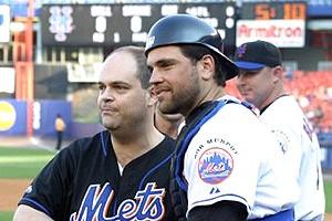 Producers at Shea - Brad Oscar - Mike Piazza 
