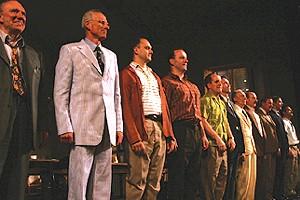 Twelve Angry men opening - curtain