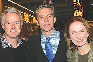 Twelve Angry Men opening - John Slattery - Michael Ritchie - Kate Burton