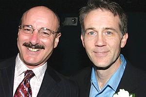 Twelve Angry Men opening - Peter Friedman - Boyd Gaines