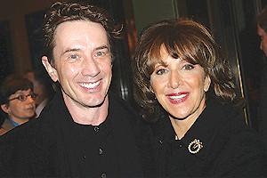 Twelve Angry Men opening - Martin Short - Andrea Martin