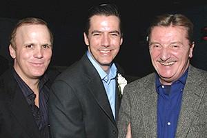 Twelve Angry Men opening - Scott Ellis - Adam Trese - Larry Bryggman
