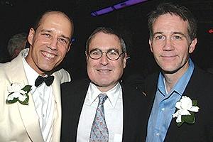 Twelve Angry Men opening - Kevin Geer - Todd Haimes - Boyd Gaines