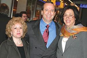 Twelve Angry Men opening - Debra Waxman - Barry Grove - Lynne Meadow