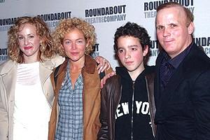 Twelve Angry Men opening - Katie Finneran - Amy Irving - Gabriel - Scott Ellis