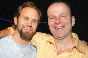 Twelve Angry Men opening - Lee Tergesen - Robert Clohessy